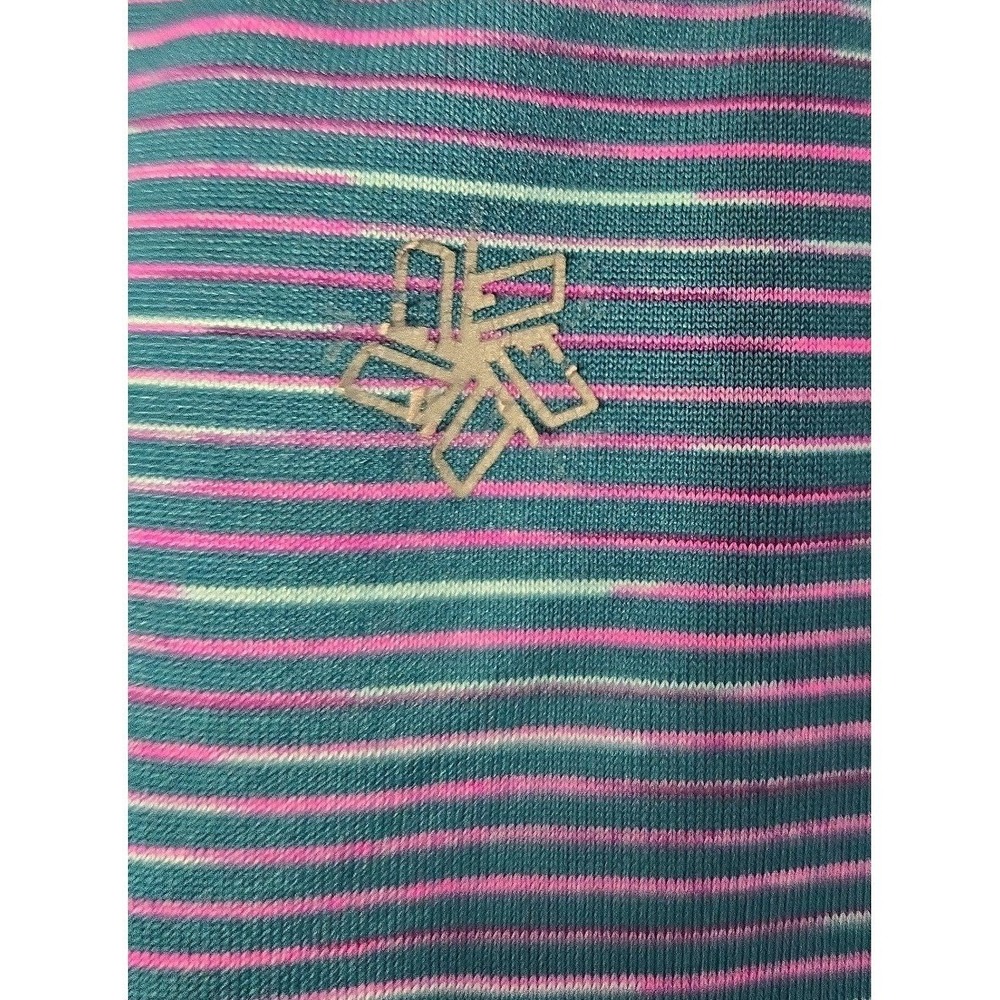 Tek Gear Womans Athletic Blouse Long Sleeve Size XL Multi Color - Picture 4 of 5